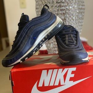NIKE AIR MAX 97 OBSIDIAN & MONSOON BLUE
